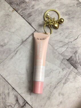 Tinted Lip Mineral Oil Treatment – Sheer Pink Balm, with keychain
